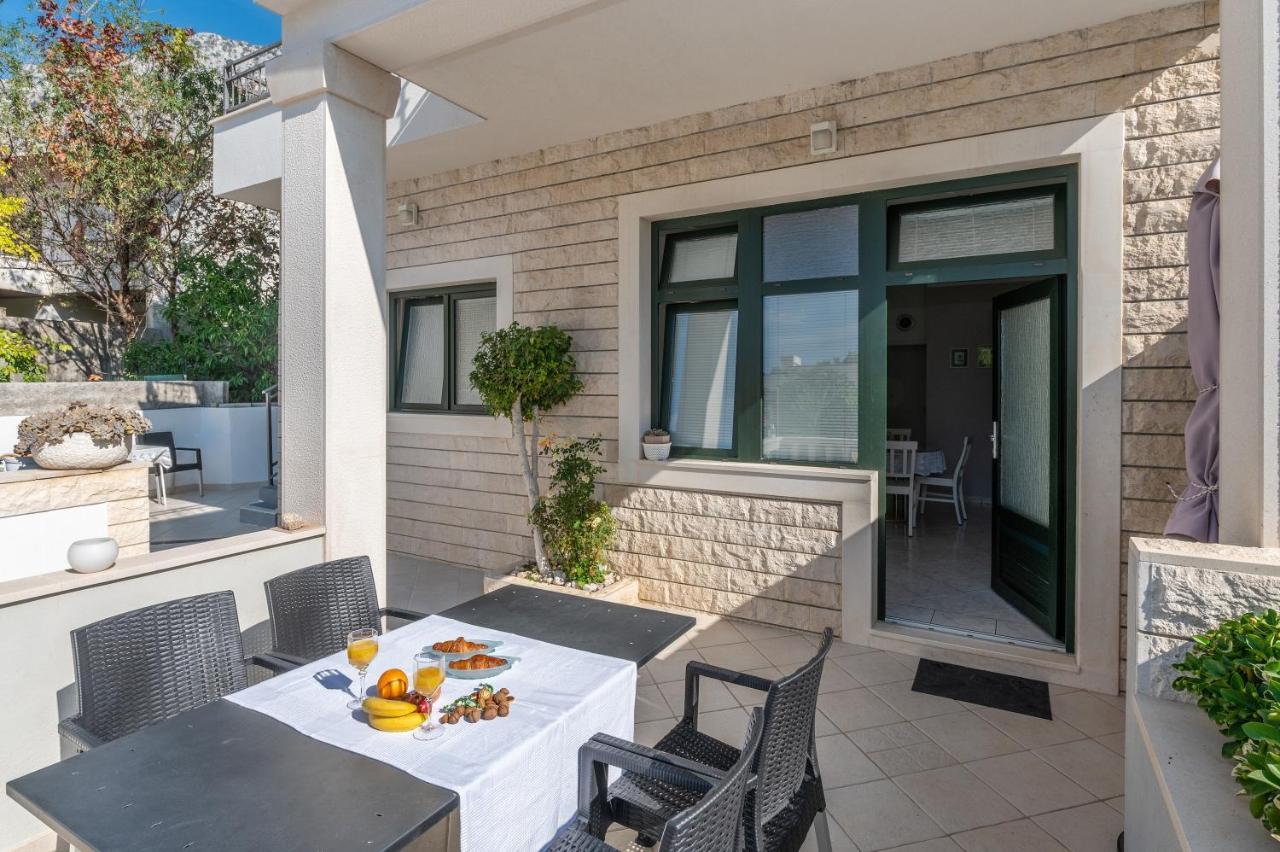 Apartments Talija ตราสนิสเซ ภายนอก รูปภาพ